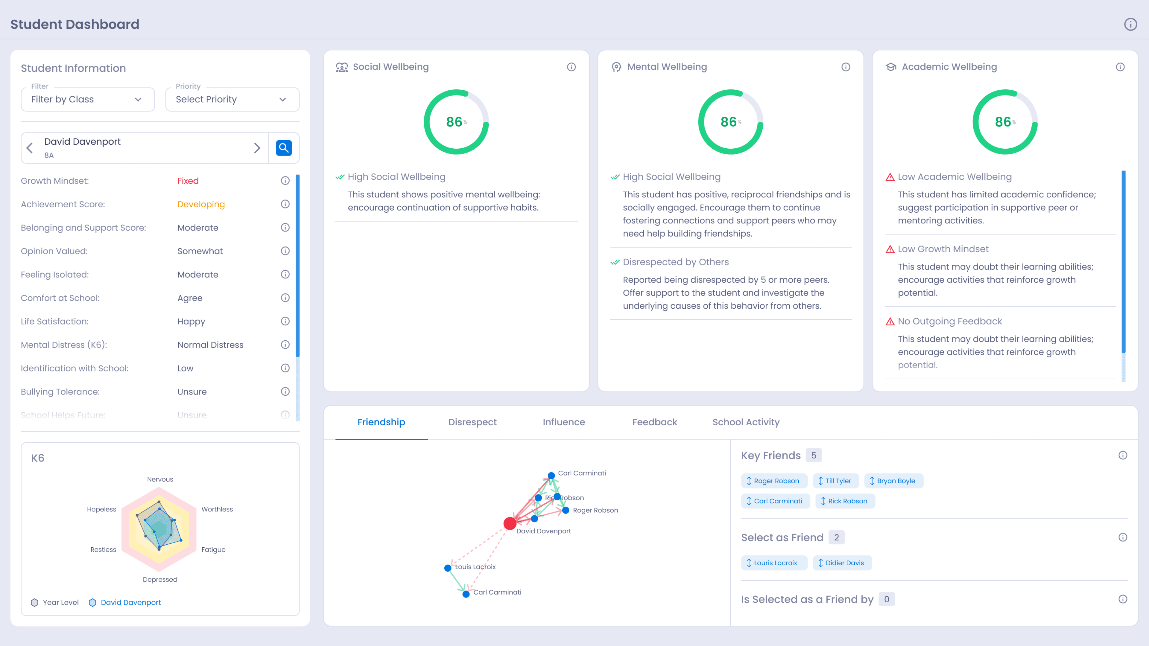 Student Dashboard