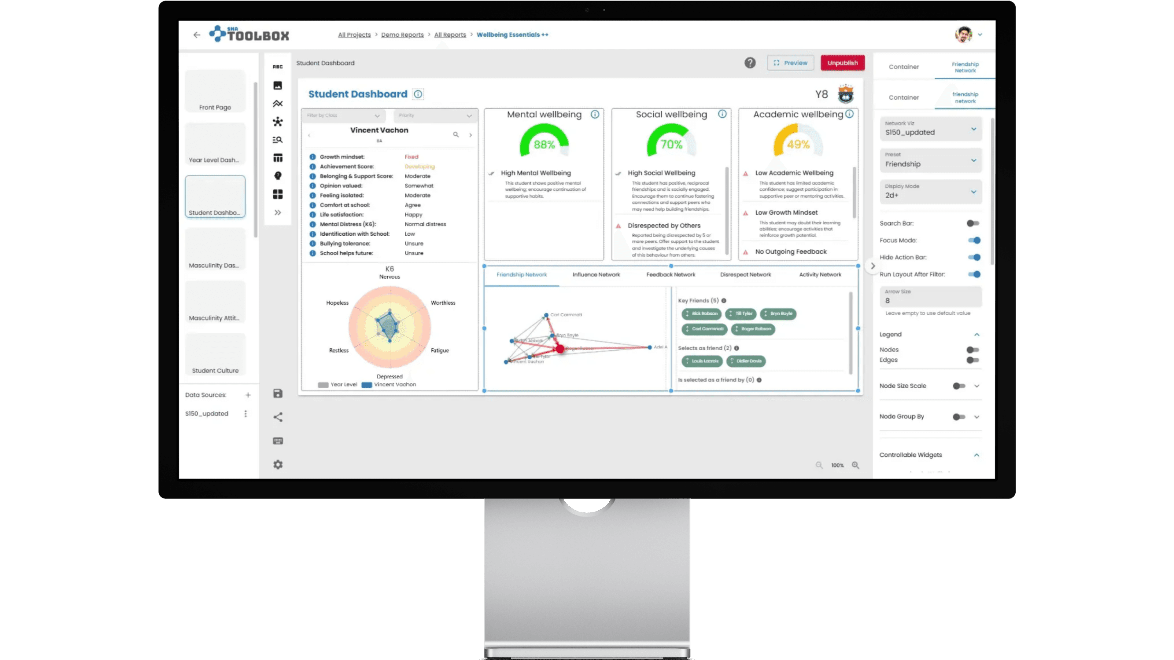 Drag & Drop Report Builder