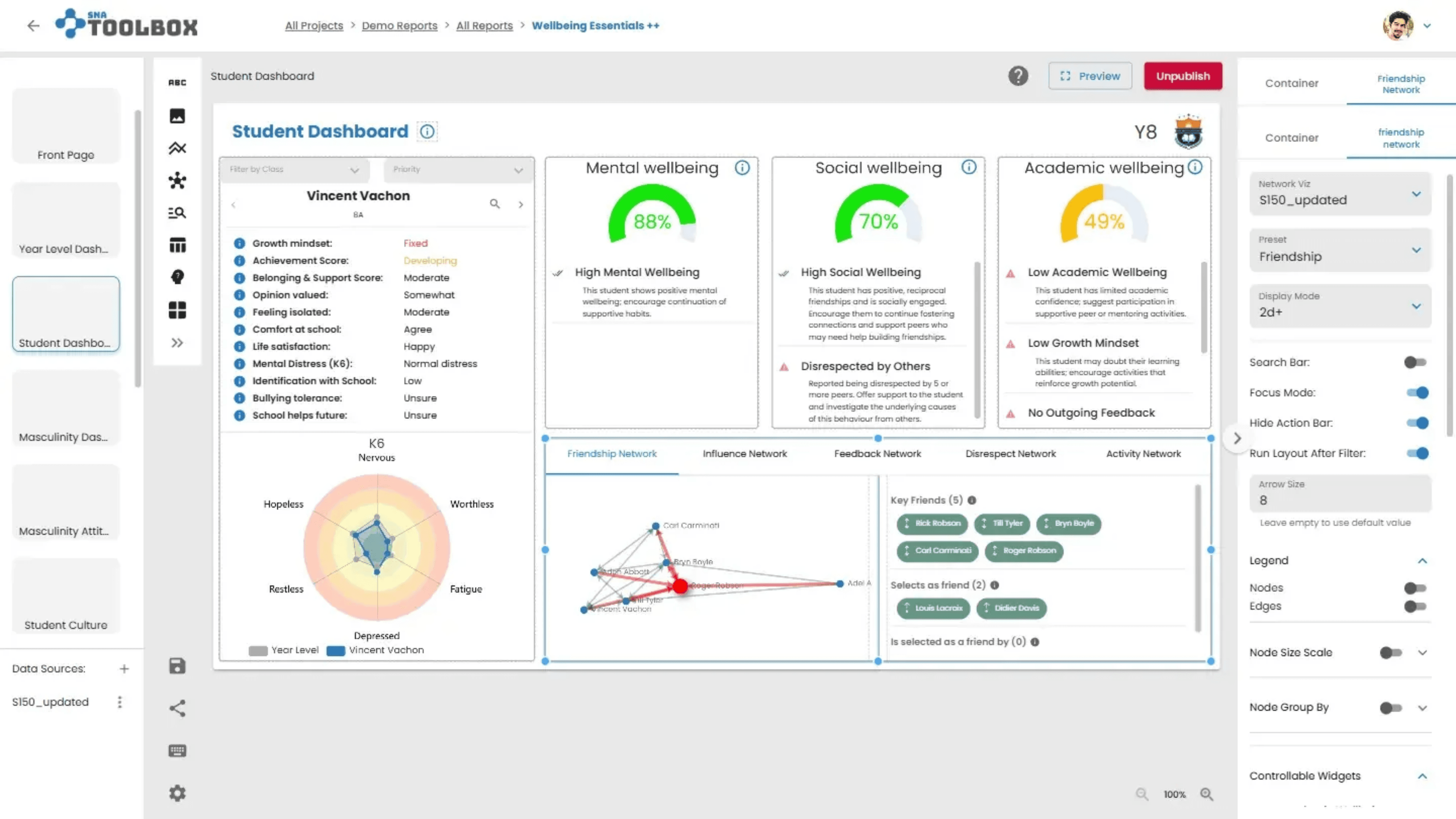 Drag & Drop Report Builder