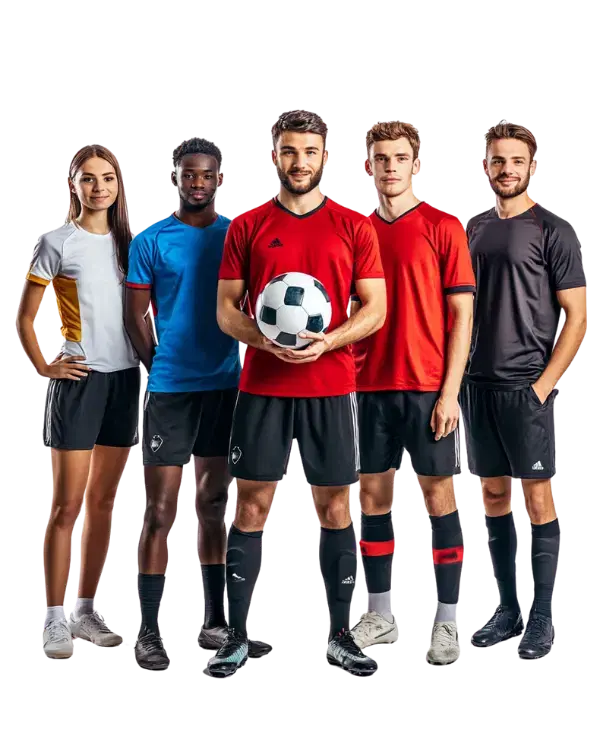 Sports people