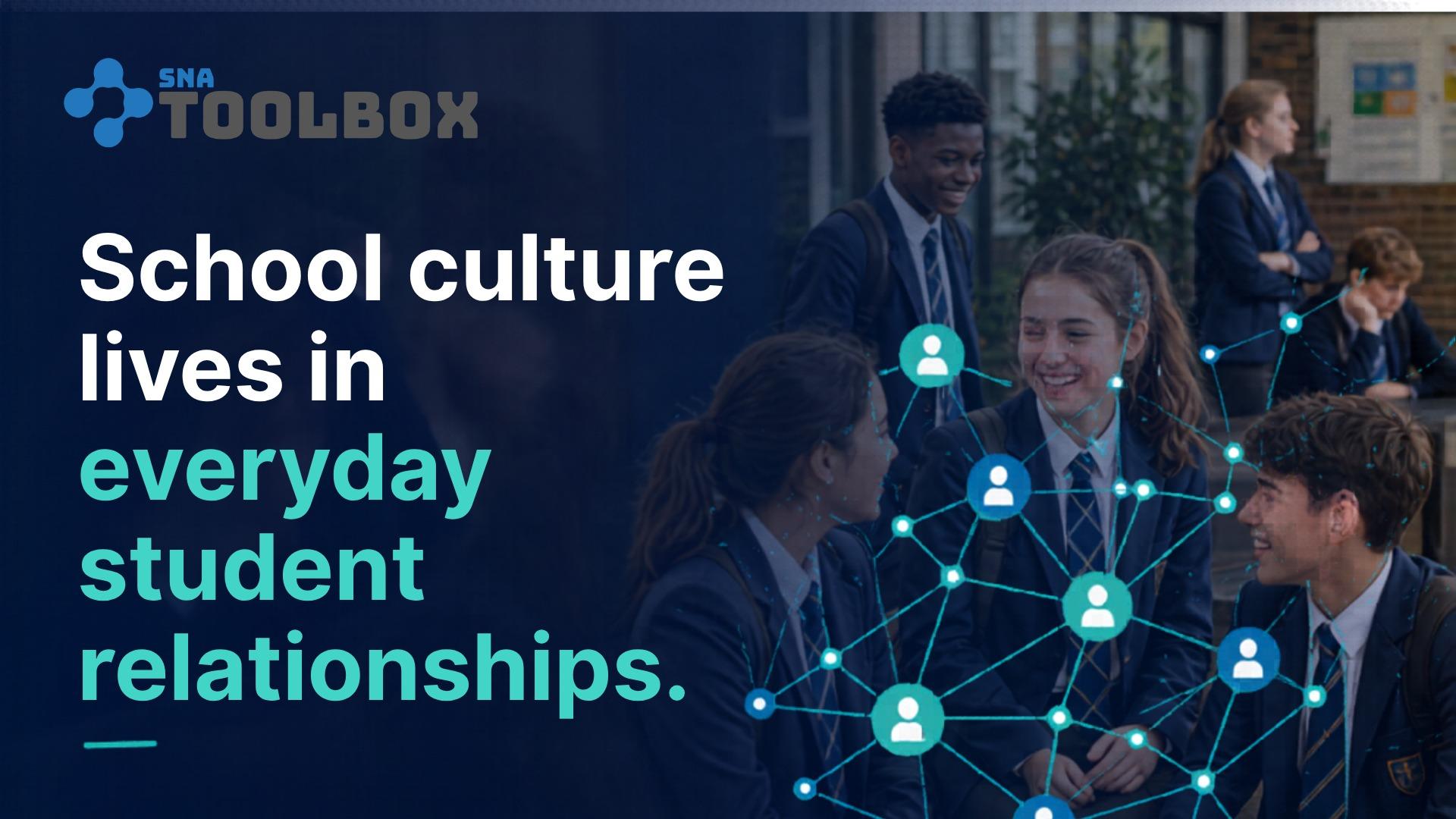 School culture lives in everyday student relationships