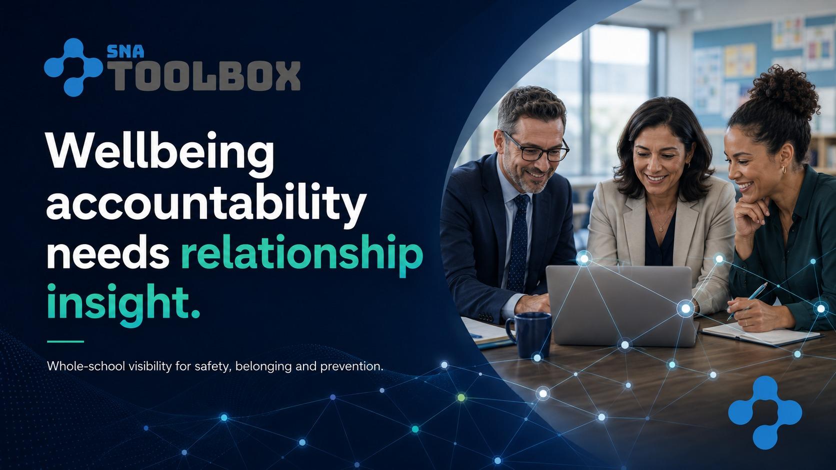 Wellbeing accountability need relationship insights.